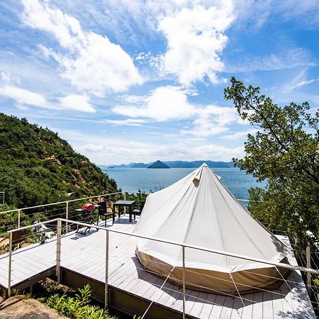 てんとうみ 渋川海岸グランピング Tentoumi Shibukawa Beach Glamping Tamano Bagian luar foto