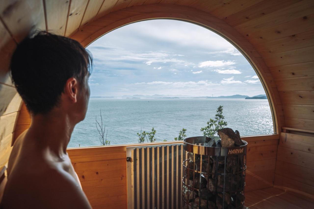 てんとうみ 渋川海岸グランピング Tentoumi Shibukawa Beach Glamping Tamano Bagian luar foto