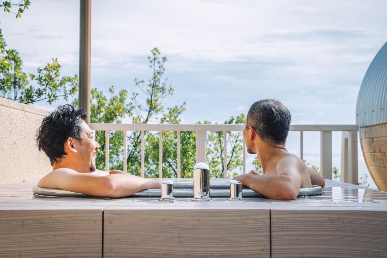 てんとうみ 渋川海岸グランピング Tentoumi Shibukawa Beach Glamping Tamano Bagian luar foto