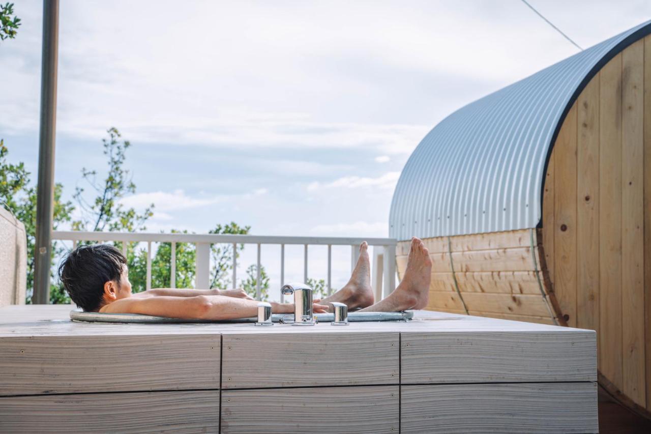 てんとうみ 渋川海岸グランピング Tentoumi Shibukawa Beach Glamping Tamano Bagian luar foto