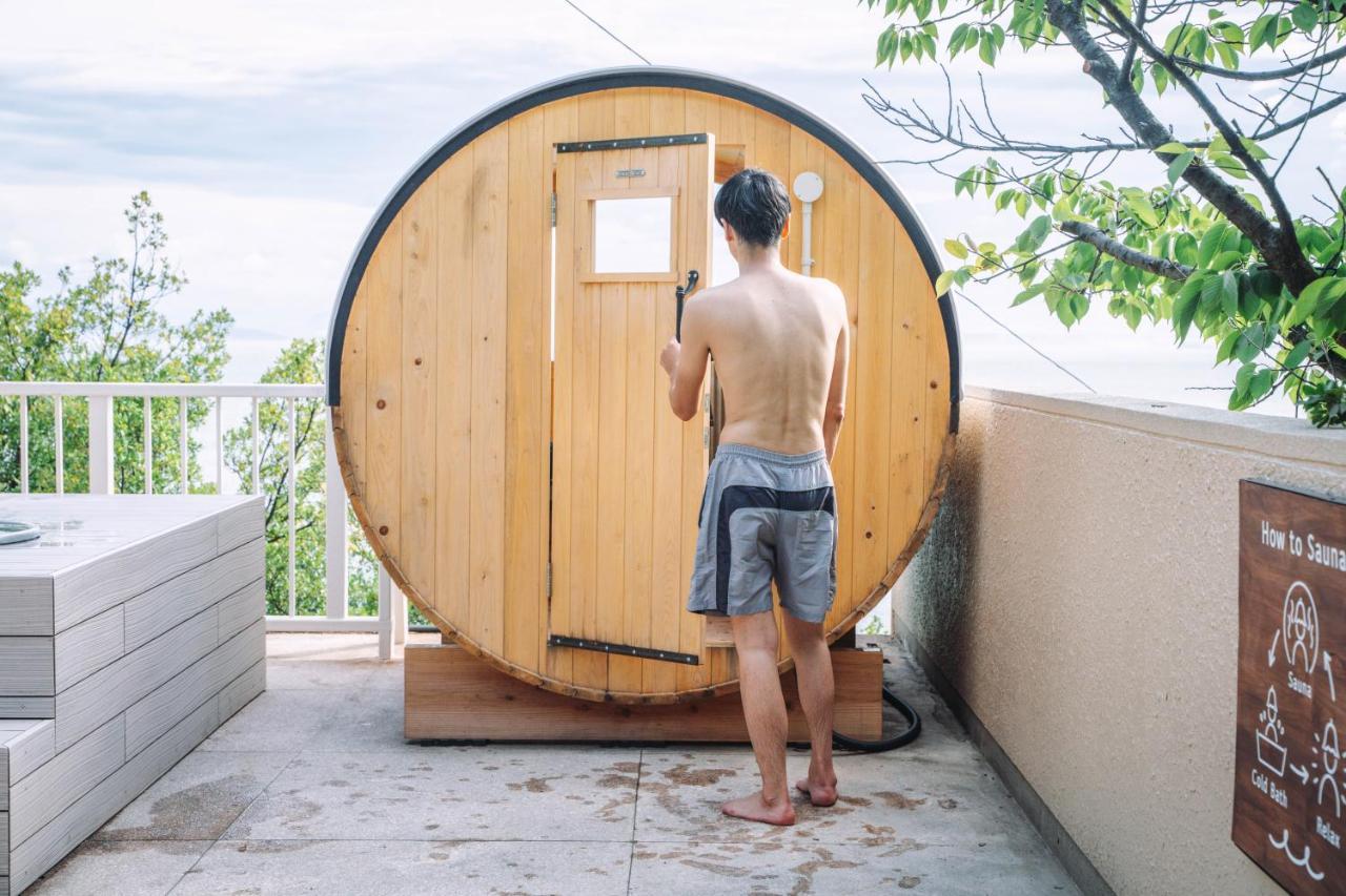 てんとうみ 渋川海岸グランピング Tentoumi Shibukawa Beach Glamping Tamano Bagian luar foto