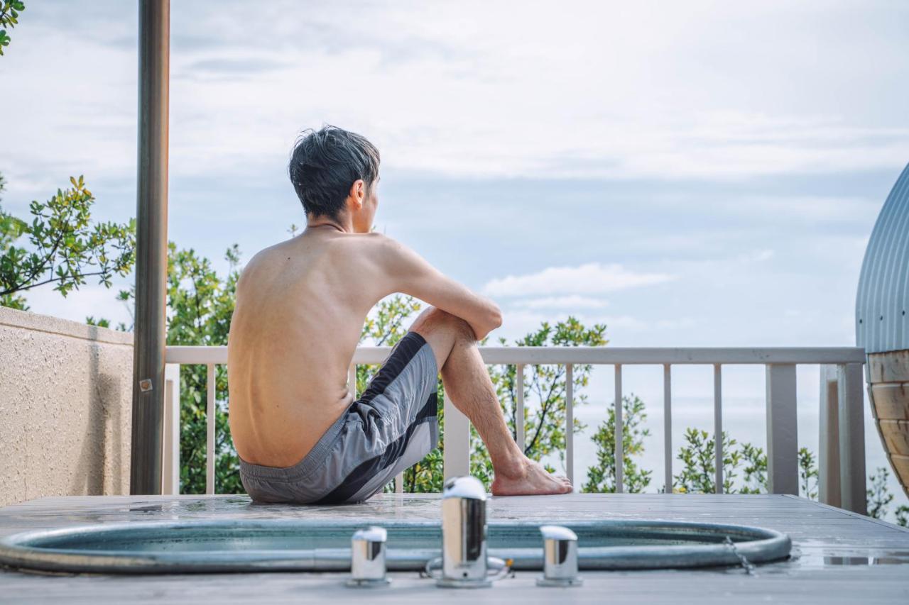 てんとうみ 渋川海岸グランピング Tentoumi Shibukawa Beach Glamping Tamano Bagian luar foto