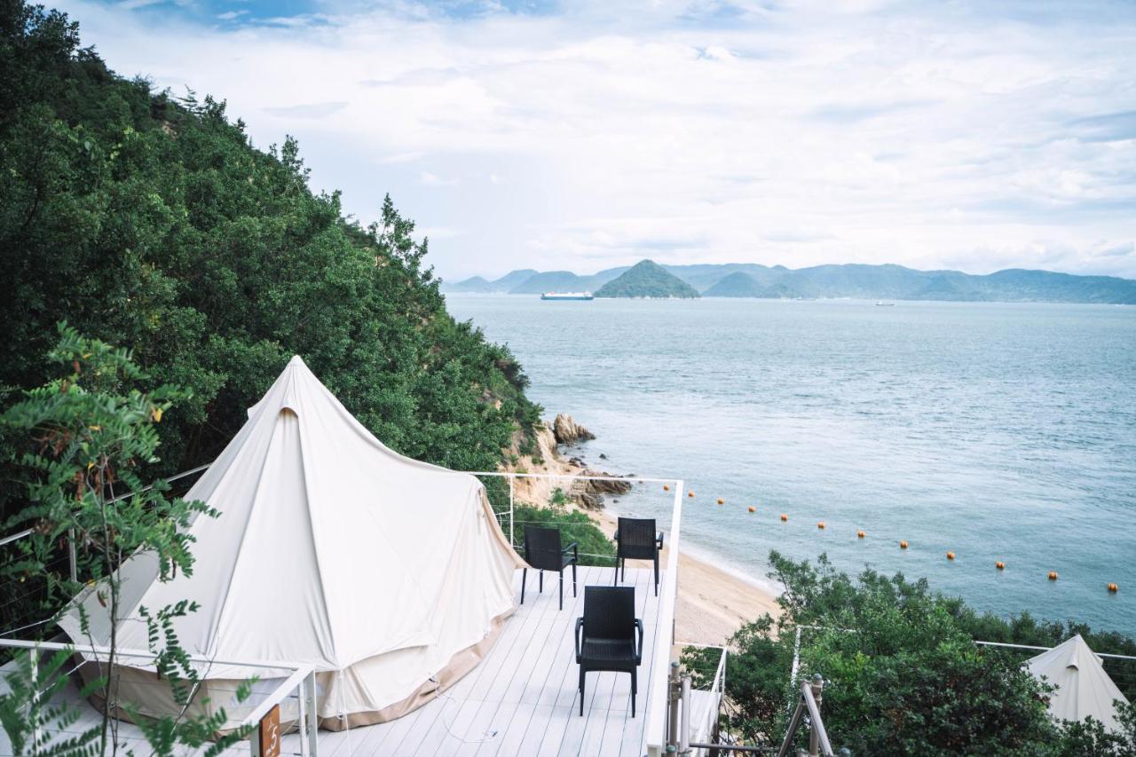 てんとうみ 渋川海岸グランピング Tentoumi Shibukawa Beach Glamping Tamano Bagian luar foto