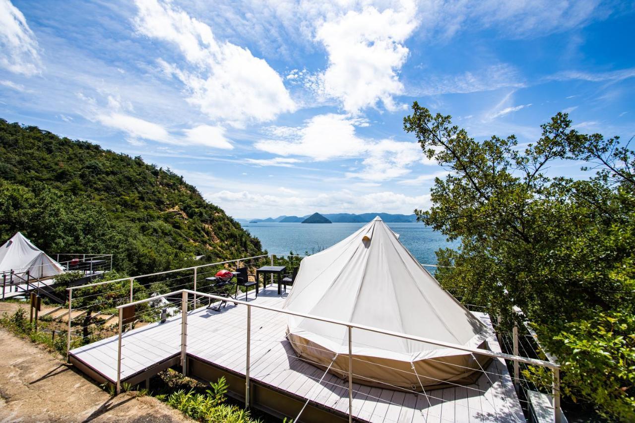 てんとうみ 渋川海岸グランピング Tentoumi Shibukawa Beach Glamping Tamano Bagian luar foto