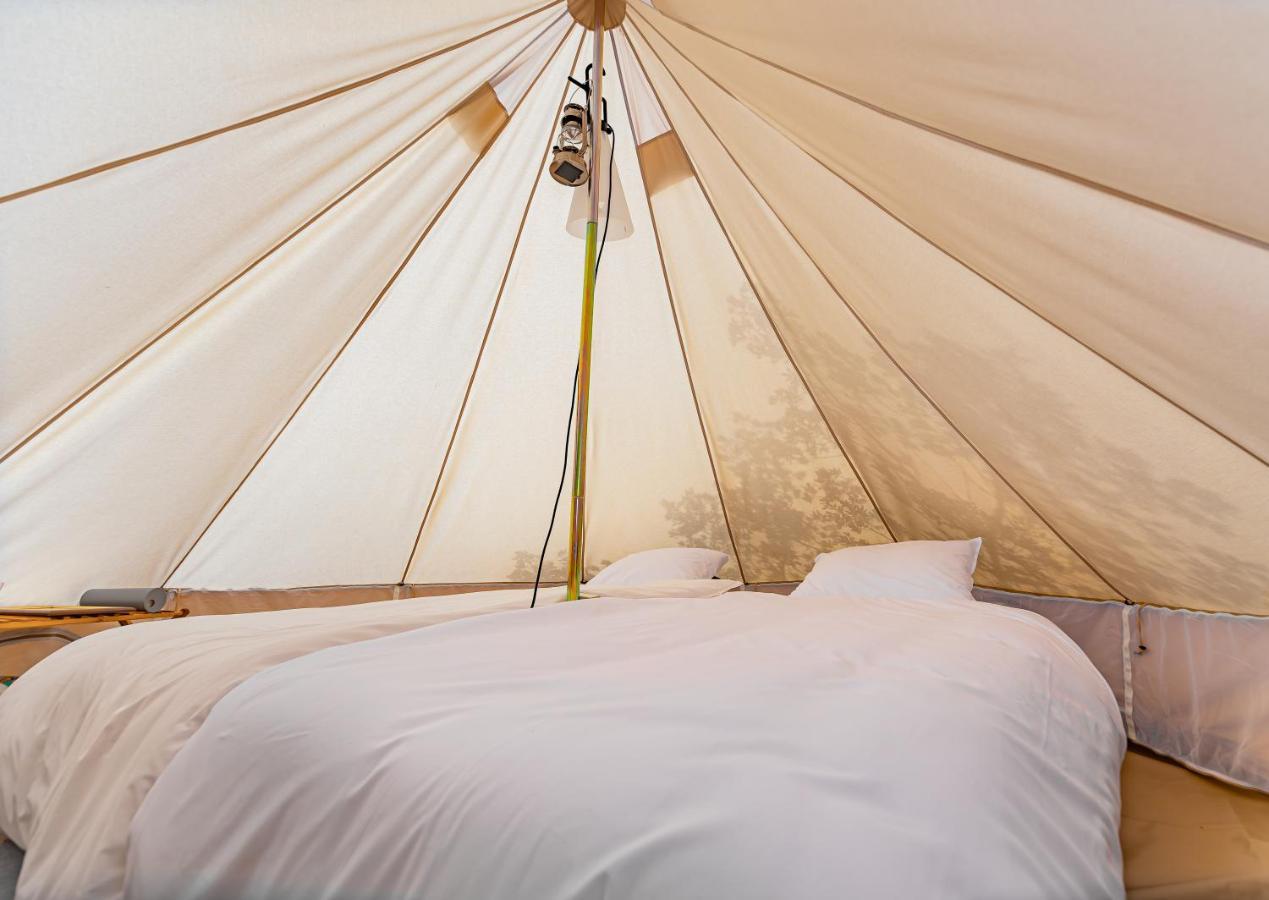 てんとうみ 渋川海岸グランピング Tentoumi Shibukawa Beach Glamping Tamano Bagian luar foto