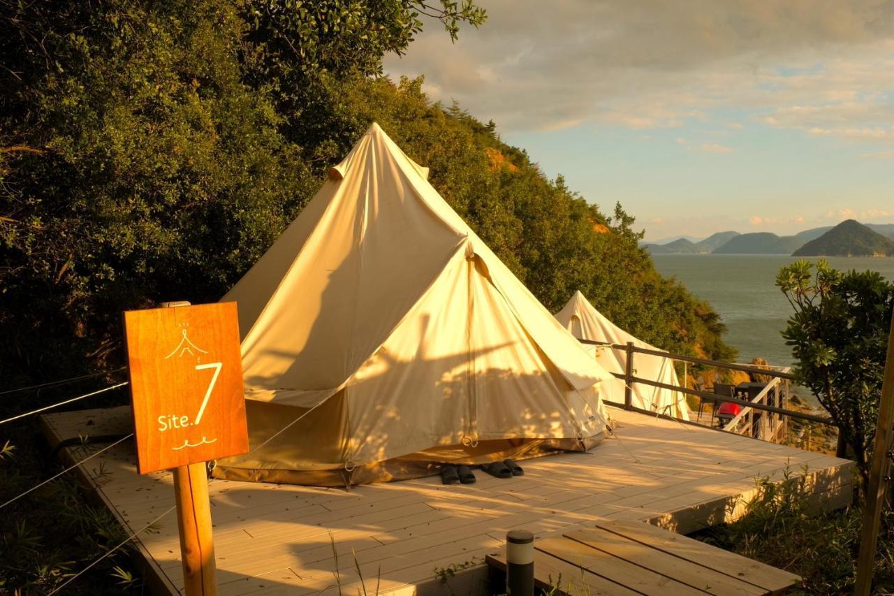 てんとうみ 渋川海岸グランピング Tentoumi Shibukawa Beach Glamping Tamano Bagian luar foto