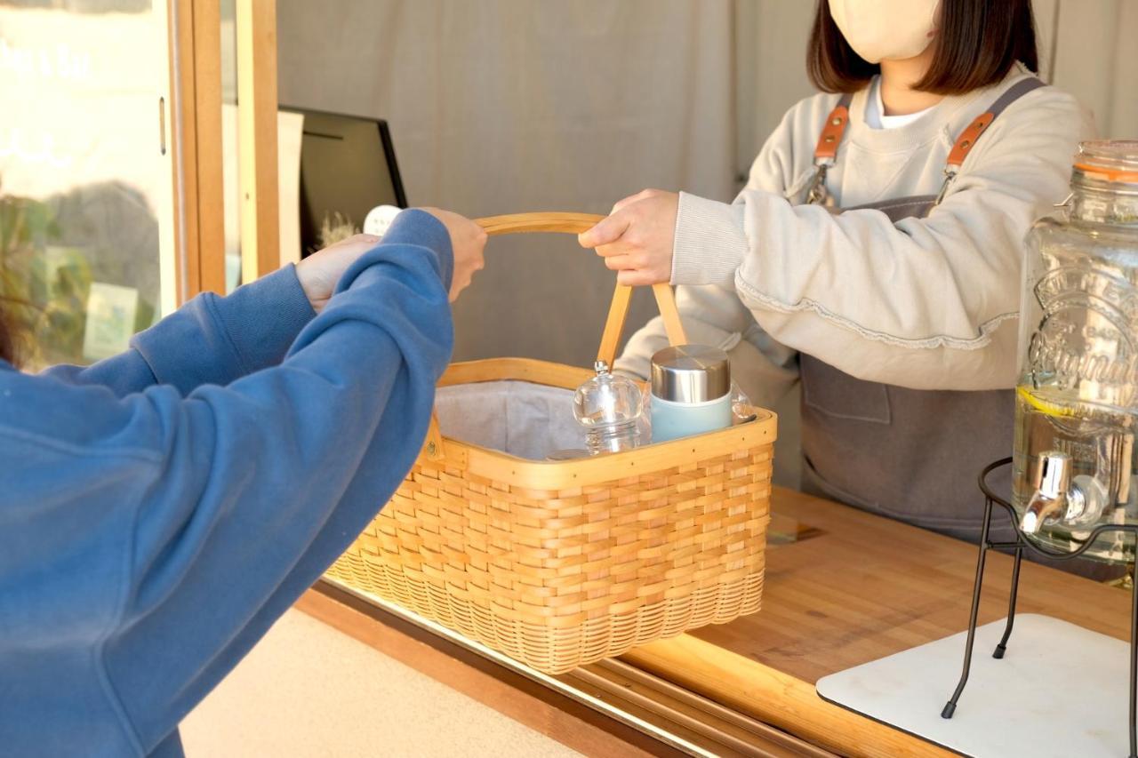 てんとうみ 渋川海岸グランピング Tentoumi Shibukawa Beach Glamping Tamano Bagian luar foto