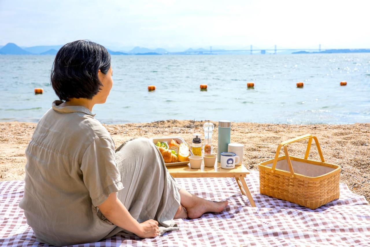 てんとうみ 渋川海岸グランピング Tentoumi Shibukawa Beach Glamping Tamano Bagian luar foto
