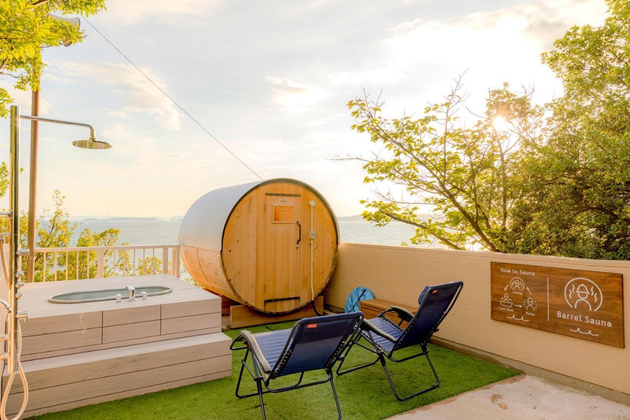 てんとうみ 渋川海岸グランピング Tentoumi Shibukawa Beach Glamping Tamano Bagian luar foto