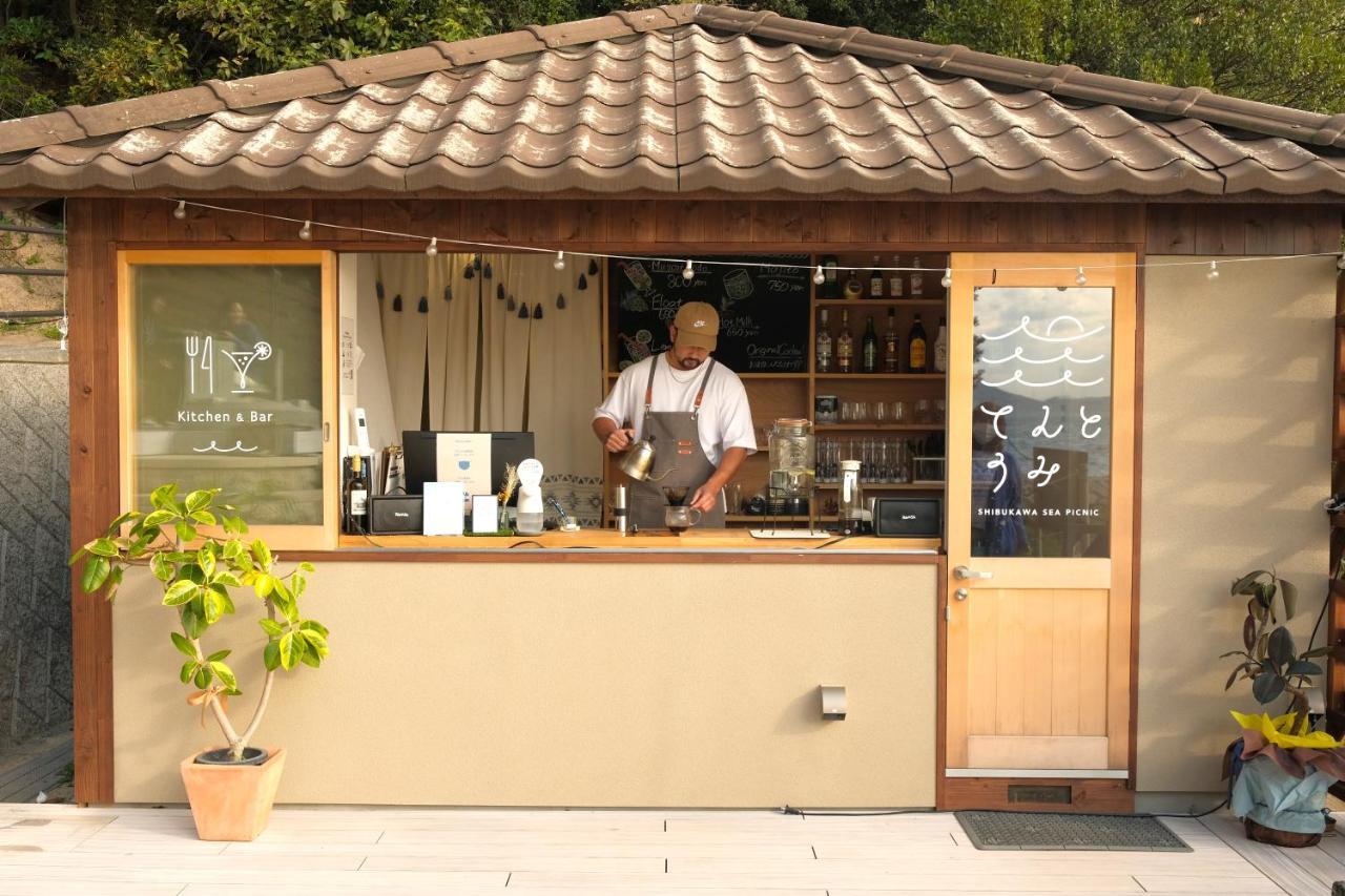てんとうみ 渋川海岸グランピング Tentoumi Shibukawa Beach Glamping Tamano Bagian luar foto